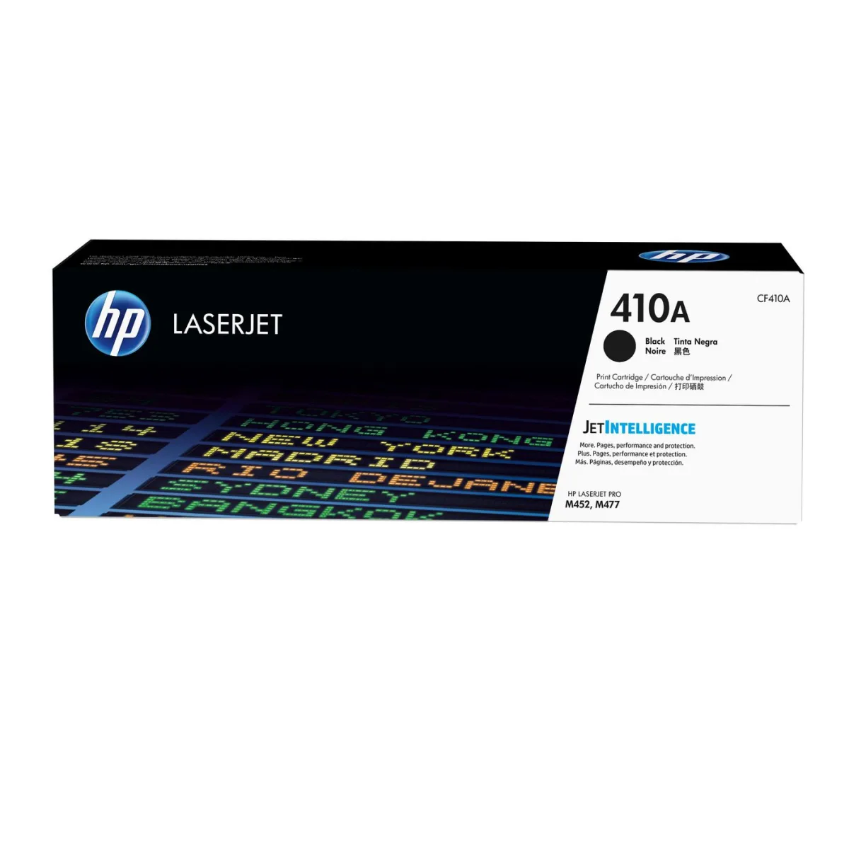 HP CF410A Cartus toner No.410A, negru, ORIGINAL, 2.3k