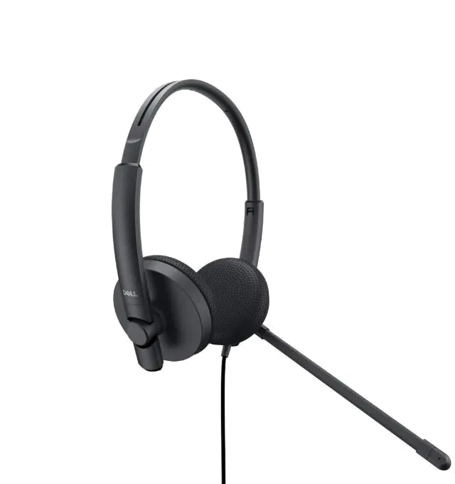 Dell WH1022 Pro Stereo Headset CONNECTIVITY: Wired, USB-A / 3.5 mm stereo jack 