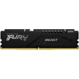 Kingston Memorie DRAM 16GB 5200MT/s DDR5 CL40 DIMM FURY Beast Black XMP