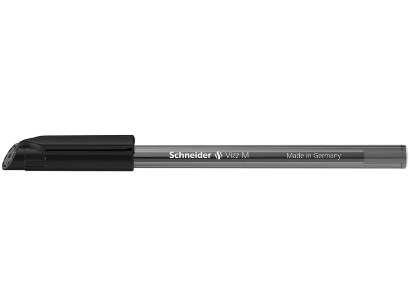 Schneider Pix cu gel negru 0.4 mm pentru scriere fina Vizz M 