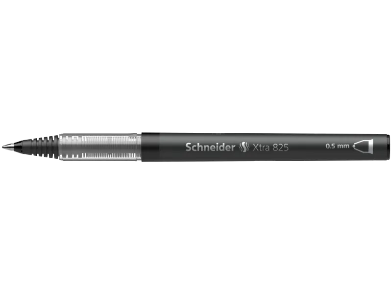 Schneider Xtra 825 roller varf conic 0.5 mm negru 
