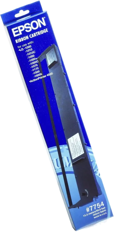 Ribon pt imprimanta EPSON LQ 1000 / 1050 / 1070/1170/ERC 20 