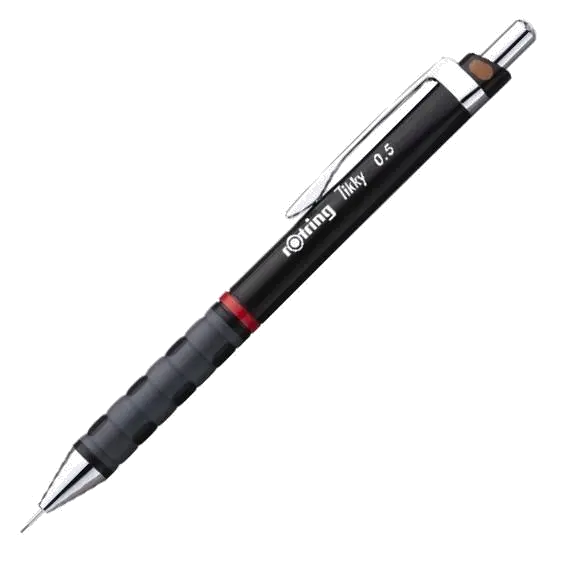 Rotring Creion mecanic 0.5mm TIKKY 3 corp negru