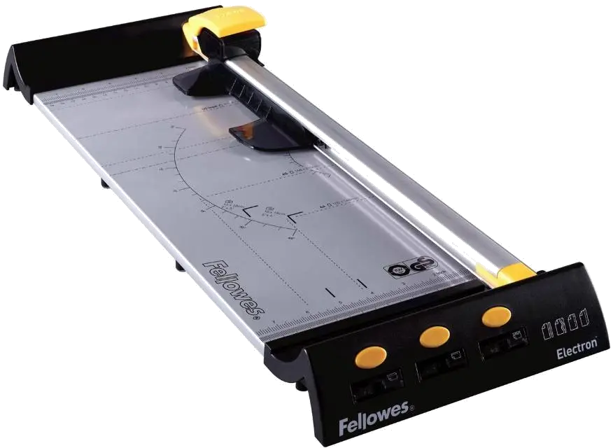Fellowes Trimmer A3 Electron LED 10 coli 460mm