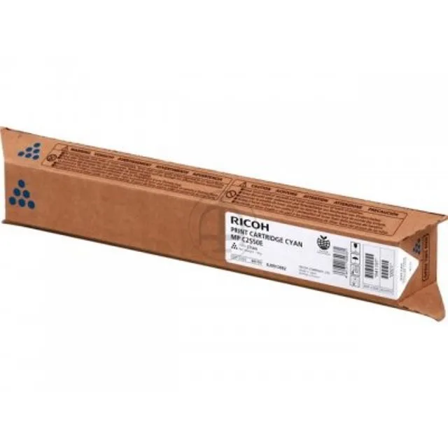 Toner cyan original pentru Ricoh Aficio MPC2030 / 205
