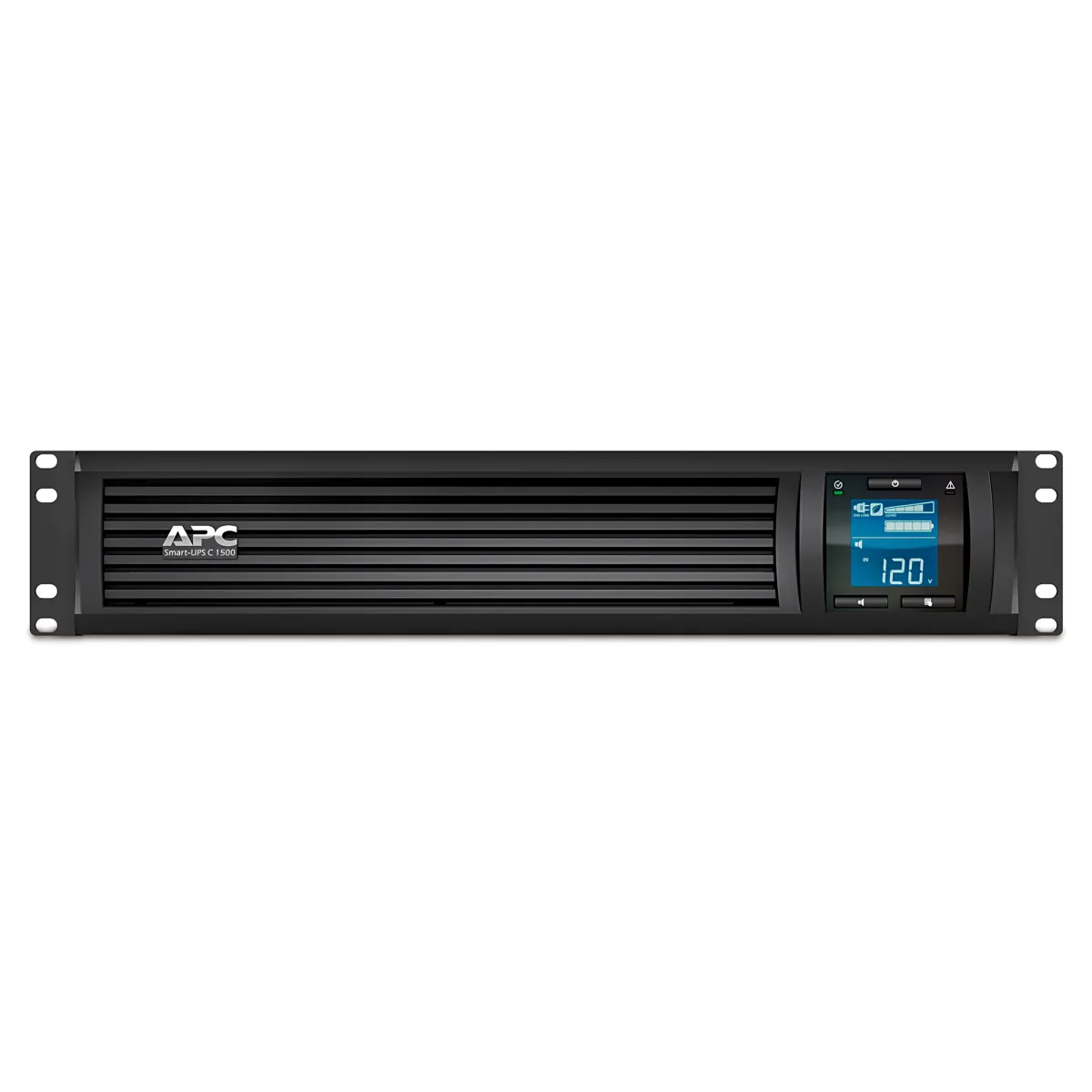 APC Smart-UPS C 1500VA/900W 2U LCD 230V angle