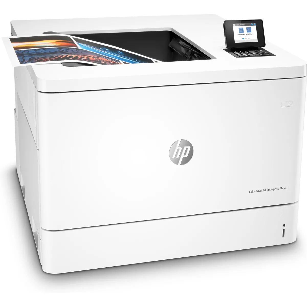 HP Color LaserJet Enterprise M751dn imprimanta A3 41 ppm (T3U44A) angle