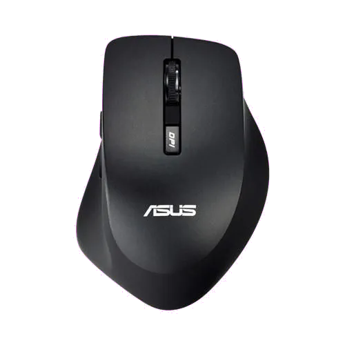 Asus Mouse optic wireless WT425 silentios 1600dpi RF 2.4GHz negru 