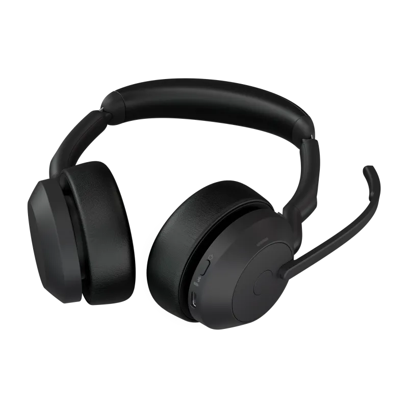 Jabra Casca EVOLVE2 55 UC 25599-989-899, binaural, On-Ear, Bluetooth, USB-C, Link 380c 