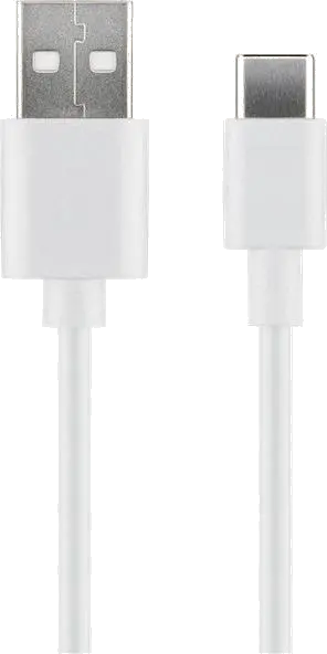 MicroConnect Cablu USB-C la USB-A 3m USB2.0 alb