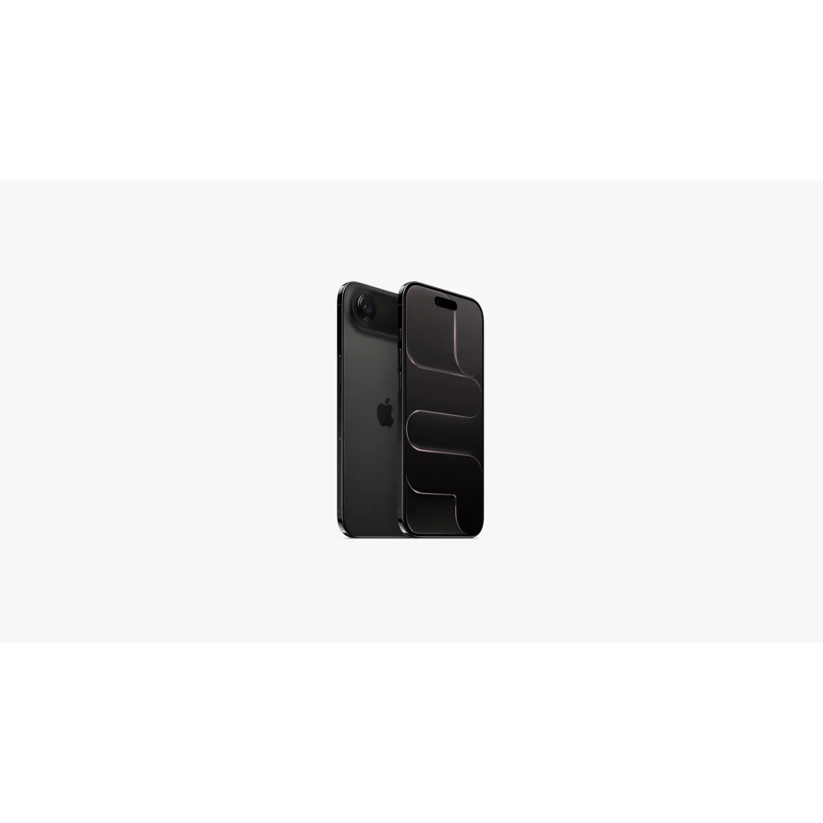 Apple Smartphone 6.5 5G 512GB Space Black USB-C Wi-Fi 7 