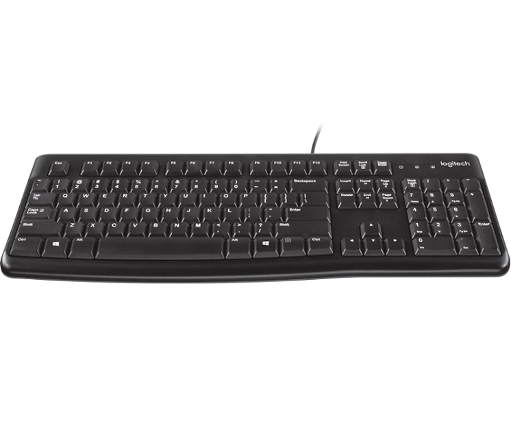 Logitech MK120 combo tastatura si mouse USB, US International 