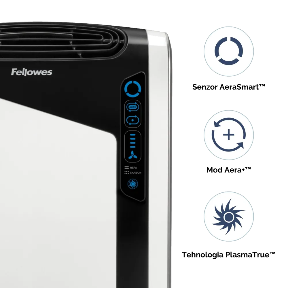 Fellowes AeraMax DX95 Plasma True - purificator aer 27mp 