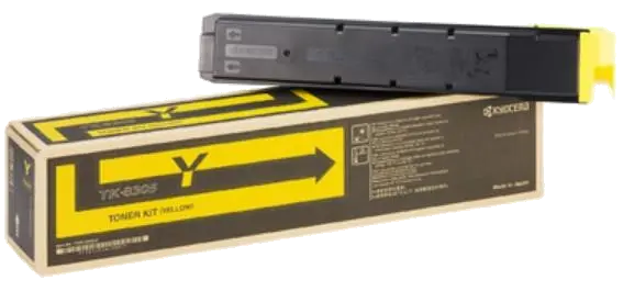 TK-8305Y Cartus toner yellow original pt Kyocera 3551ci, 15K 