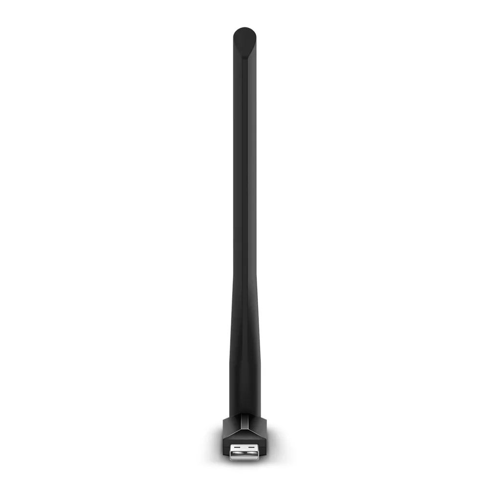 TP-Link Adaptor USB Wireless AC600 2.4 / 5 GHz. 200/433 Mbps, USB 2.0 angle