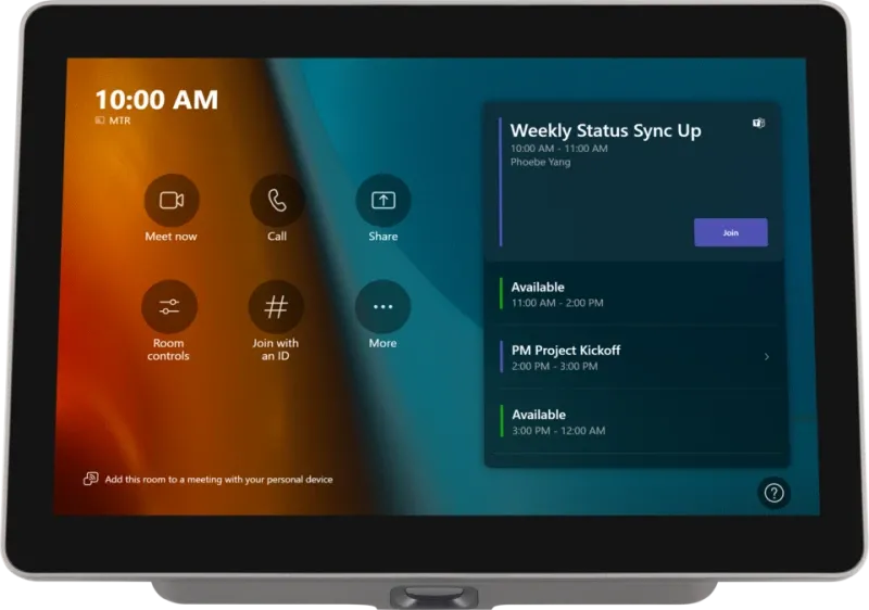 ViewSonic TeamJoin TRS10 Unitate de procesare și consola tactila pentru Microsoft Teams 