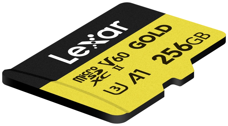 Lexar MicroSDXC GOLD UHS-II/C10/A1/U3 R280/W180 (V60) 256GB 