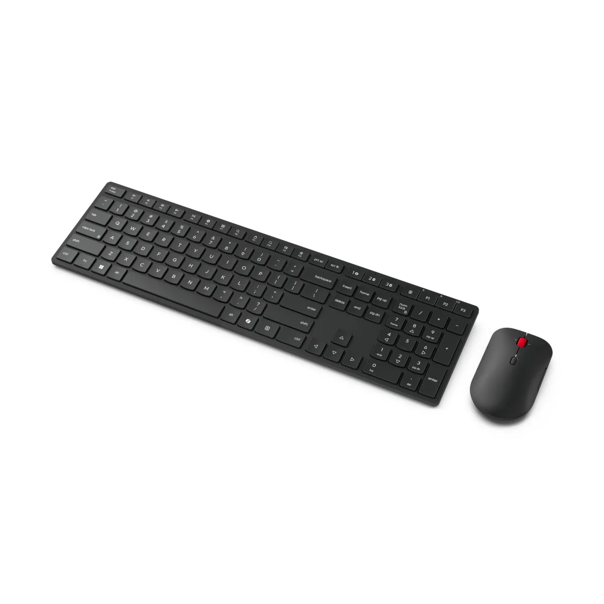 Lenovo Kit tastatura si mouse wireless multimod US QWERTY 4X31S04848 