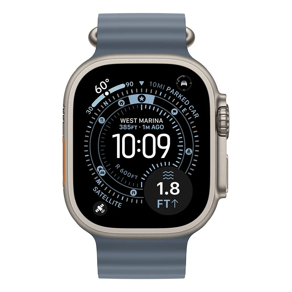 Apple Watch Ultra 3 Cellular 49mm titan natural Ocean Blue MEWH4QP/A 