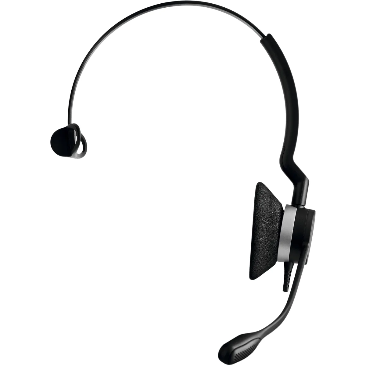 Jabra Casca BIZ 2300 USB UC Mono cu fir. Monoaural, On-Ear, conectare USB angle