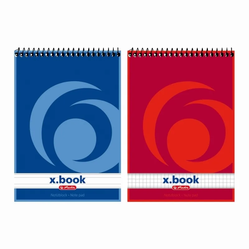 Herlitz Bloc notes A5 dictando 50 file spirala X.Book