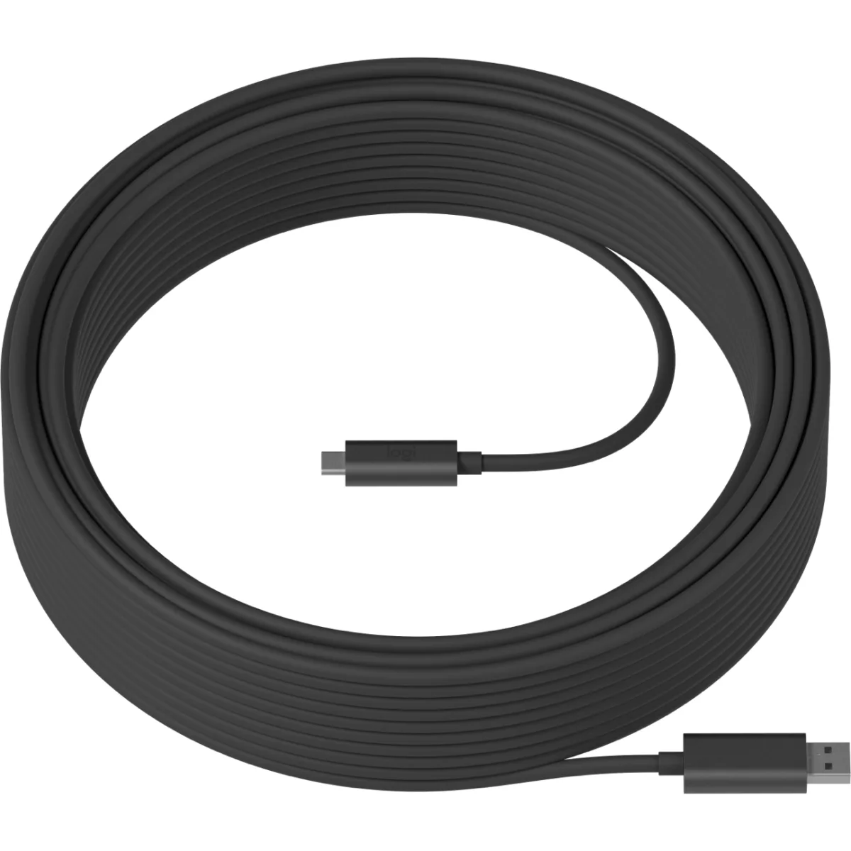 Logitech Strong USB cablu activ optic USB-A - USB-C, 25 m