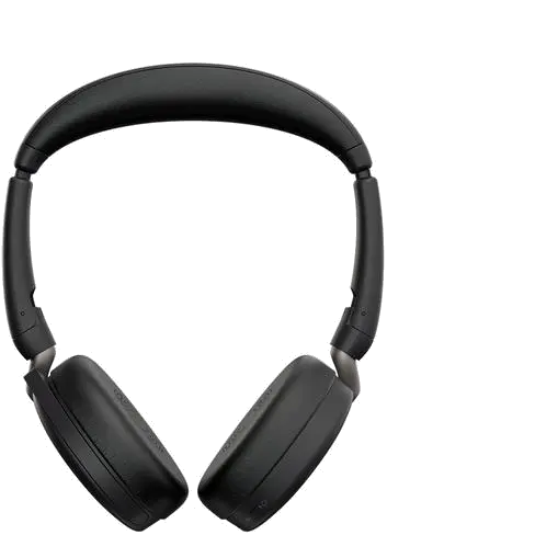 Jabra Casca EVOLVE2 65 Flex MS 26699-999-989, binaural, pliabila, Bluetooth, USB-A, stand incarcare 