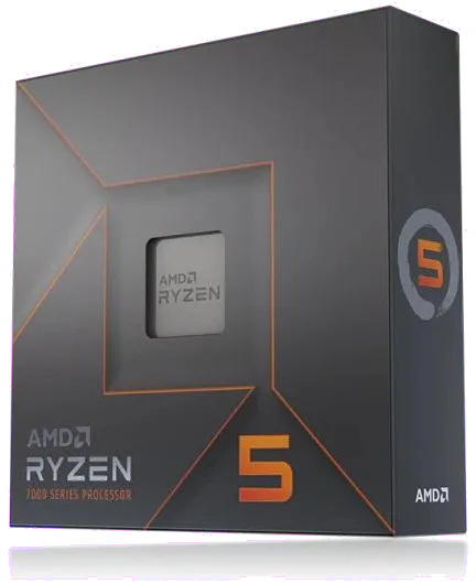 AMD Procesor Ryzen 5 7600X 4.7GHz AM5, Boost 5.3GHz, 6 Cores, 12 Threads L3 Cache 32