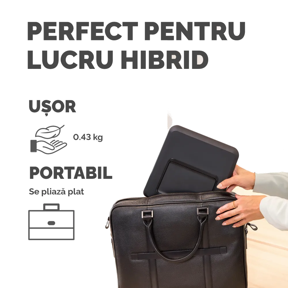 Fellowes Breyta Laptop Stand Black suport laptop 14inch si maxim 