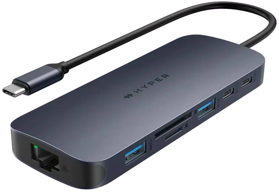Targus HyperDrive Next 10 Port Hub USB-C with 140W PD 3.1