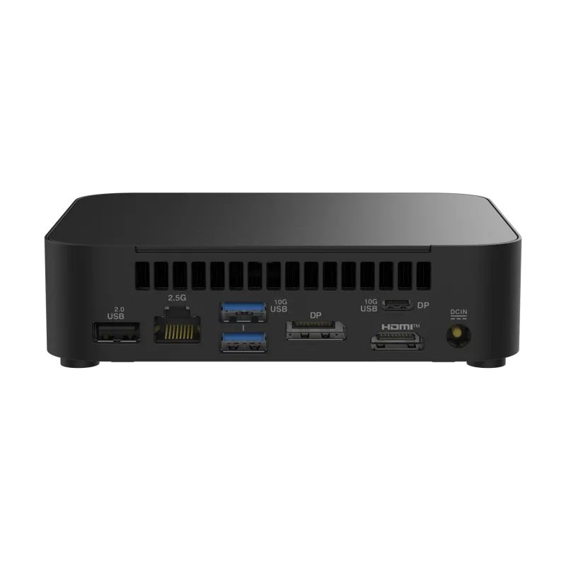 Asus Mini PC barebone NUC 14 Essential Intel N150 WiFi 6E