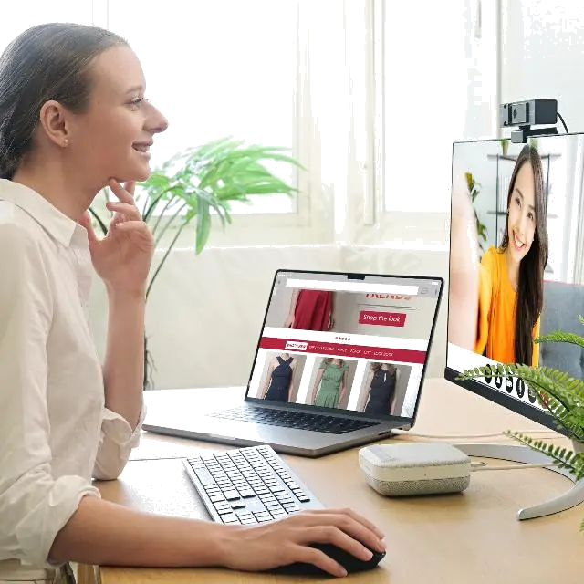 j5create USB-C 4K SPEAKERPHONE DOCK/SPEAKERPHONE 
