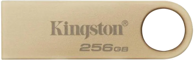 Kingston DataTraveler SE9 G3 Flash Drive 256GB 220MB/s read, 100MB/s write, USB-A (USB 3.2 Gen 1), Metal lifestyle