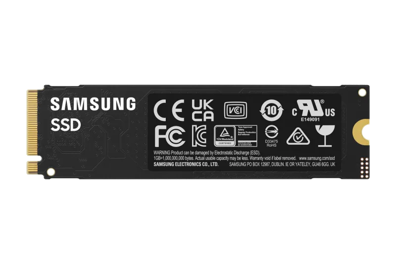 Samsung SSD 990 EVO Plus, 4TB, NVMe M.2, 7150/6300 MB/s 