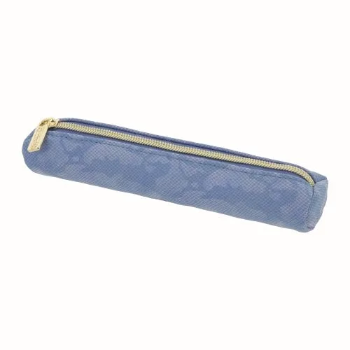 Herlitz Penar etui rotund mini Bright Animal, albastru