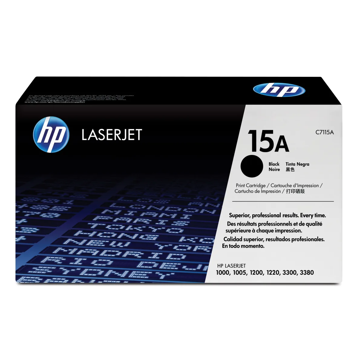 HP C7115A Cartus toner negru No.15A (2500pg)