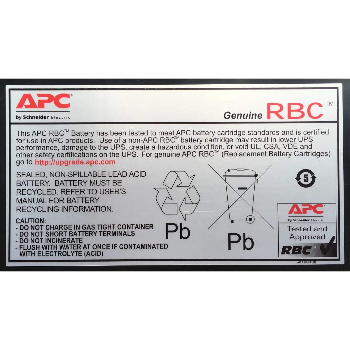 RBC7 - Baterie pt APC Smart-UPS 1500VA