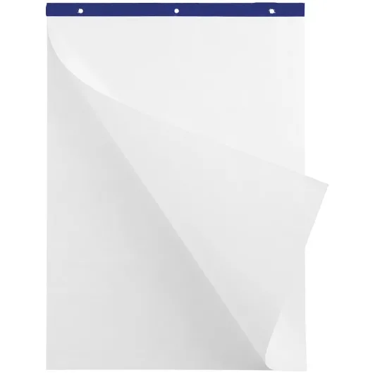 Office Rezerva hartie flipchart set 50 coli 61x86cm velin