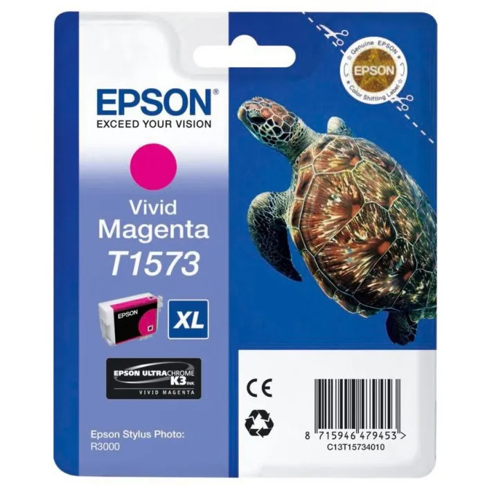 Epson C13T15734010 Cartus original Vivid Magenta pt SP R3000
