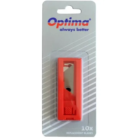 Optima Rezerve cutter trapezoidale SK5 set 10 lame