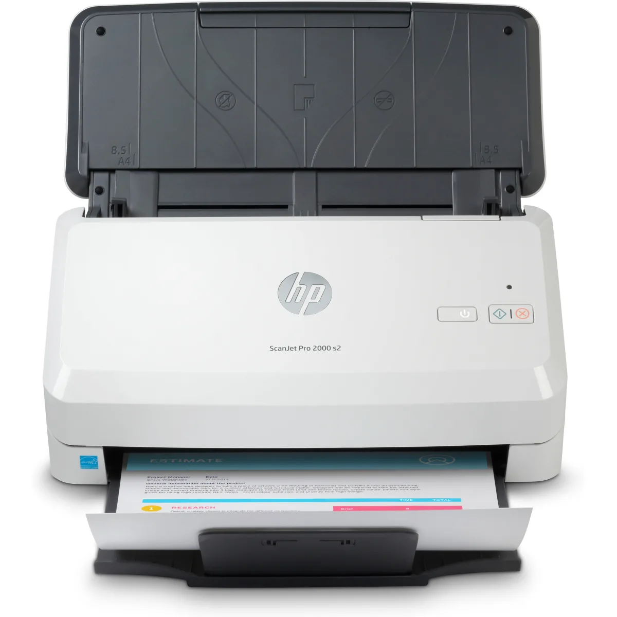 HP ScanJet Pro 2000 s2 scanner A4 duplex compact 