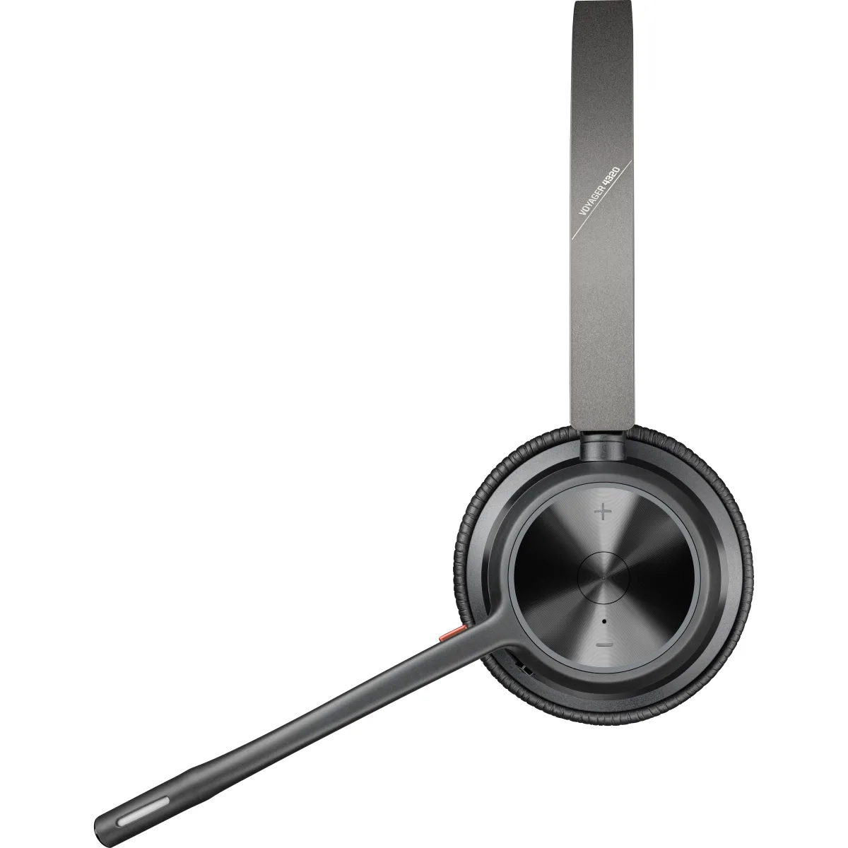 HP Poly Voyager 4320 UC USB-A stereo cu stand (77Y99AA) angle