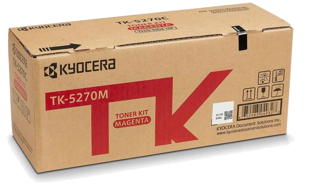TK-5270M Toner magenta pt. Kyocera ECOSYS M6230, M6630, M6630, 6.000 pag.