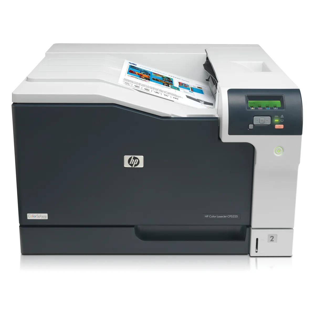 HP LaserJet Enterprise CP5225 imprimanta color A3 (CE710A)
