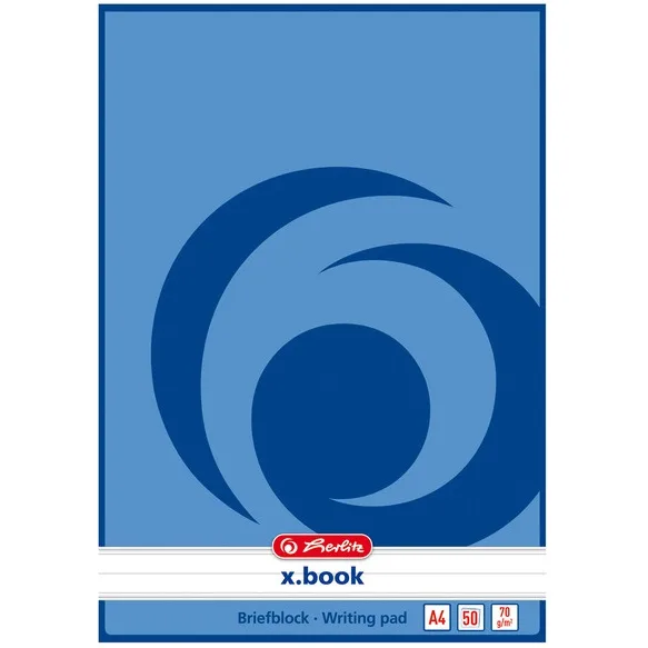 Herlitz Bloc notes A4 dictando 50 file X.Book