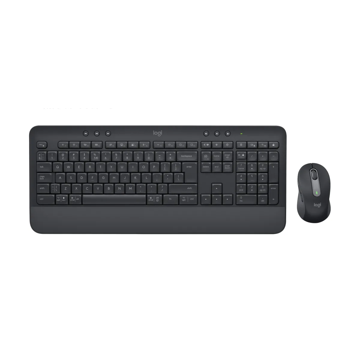 Logitech Signature MK650 Business Wireless Combo, US Intl Layout, Graphite