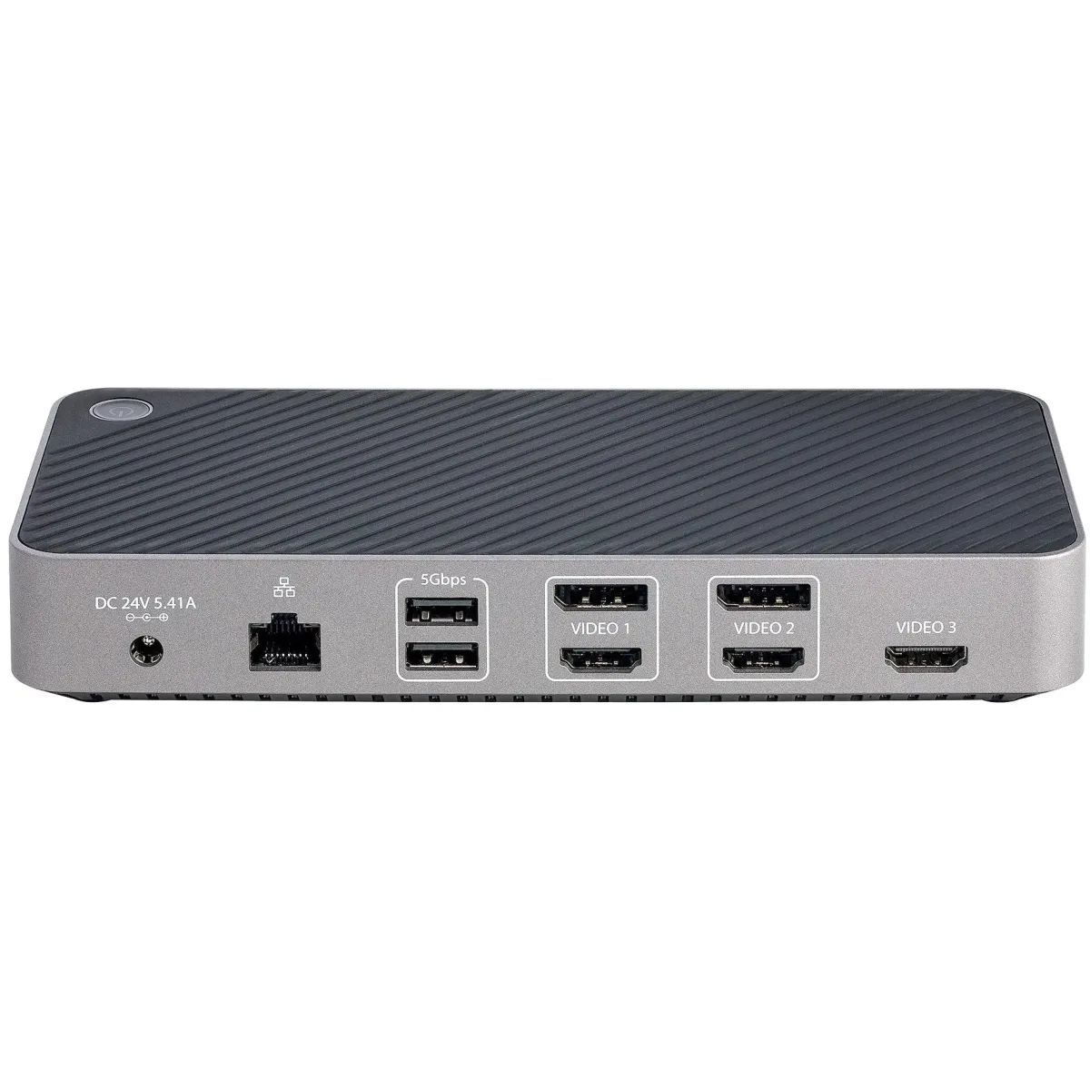 StarTech Universal Multi Monitor Docking Station, Triple Monitor 4K USB-C Dock 