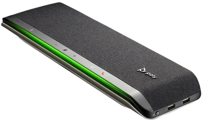 HP Poly Speakerphone SYNC 60-M, 6 microfoane, Bluetooth, USB-A / USB-C