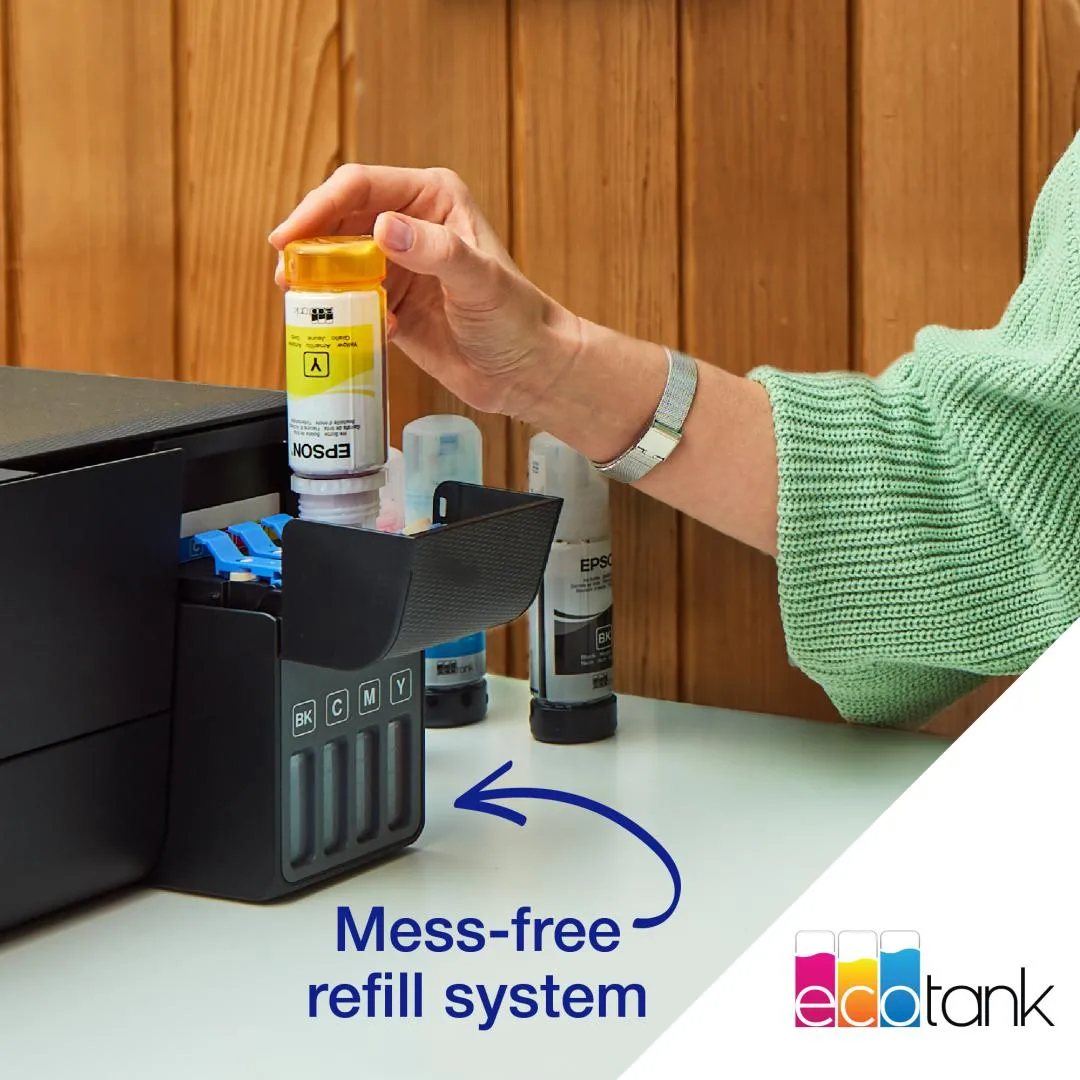 Epson Imprimanta inkjet A4 CISS color EcoTank L1230 