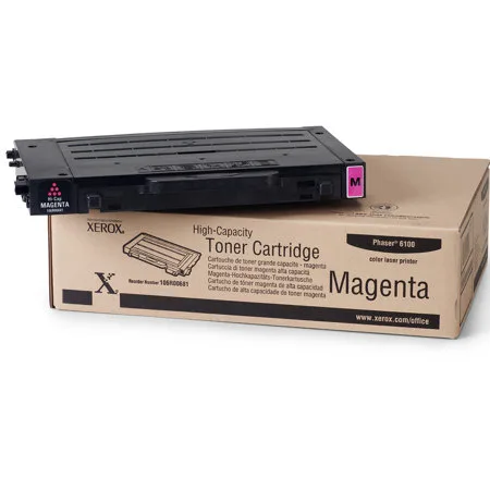 Xerox 106R00681 Cartus toner ORIGINAL High Capacity Magenta, 5000 pag la 5% acoperire